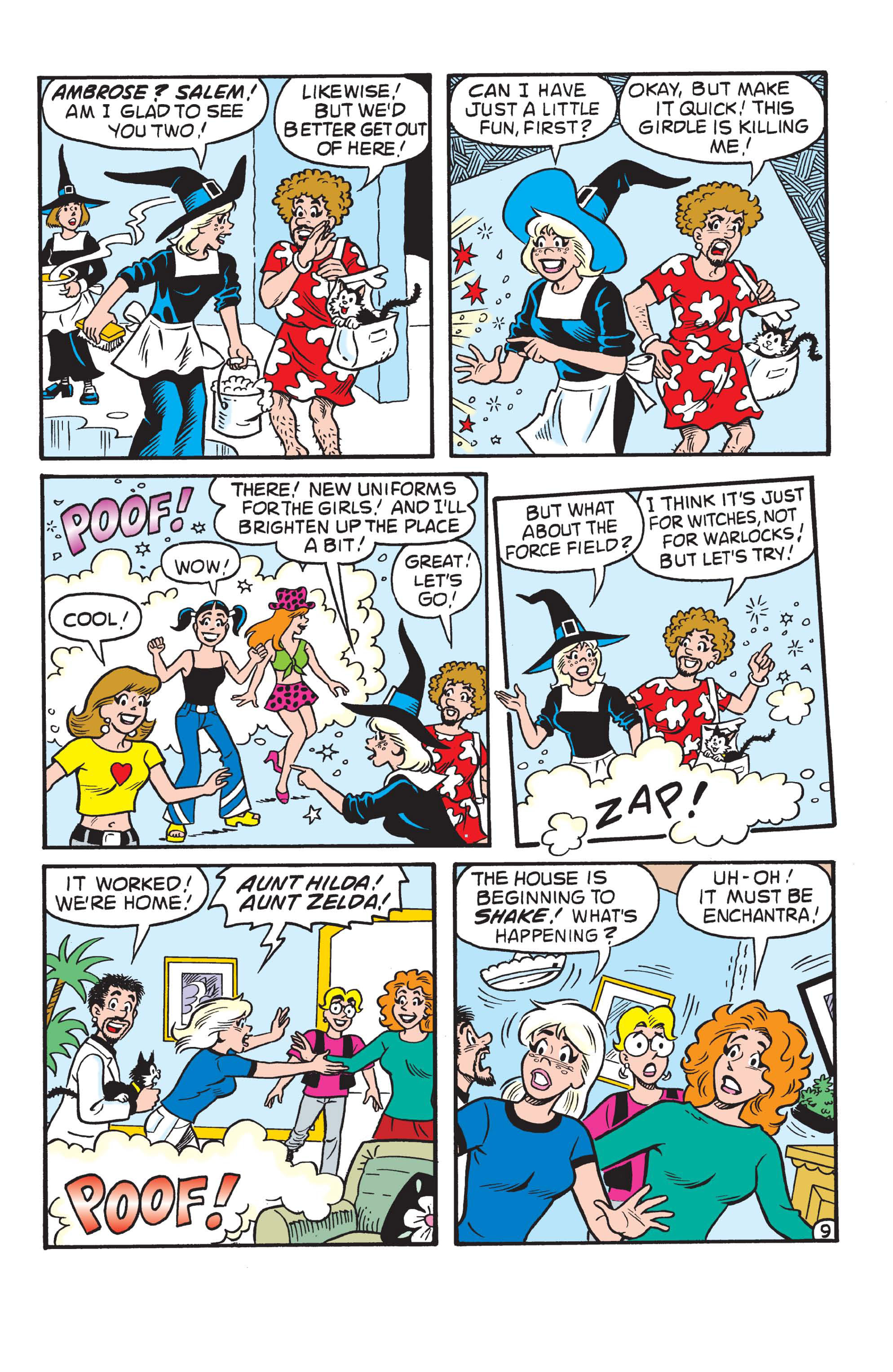 Read online Sabrina the Teenage Witch (1997) comic -  Issue #20 - 11