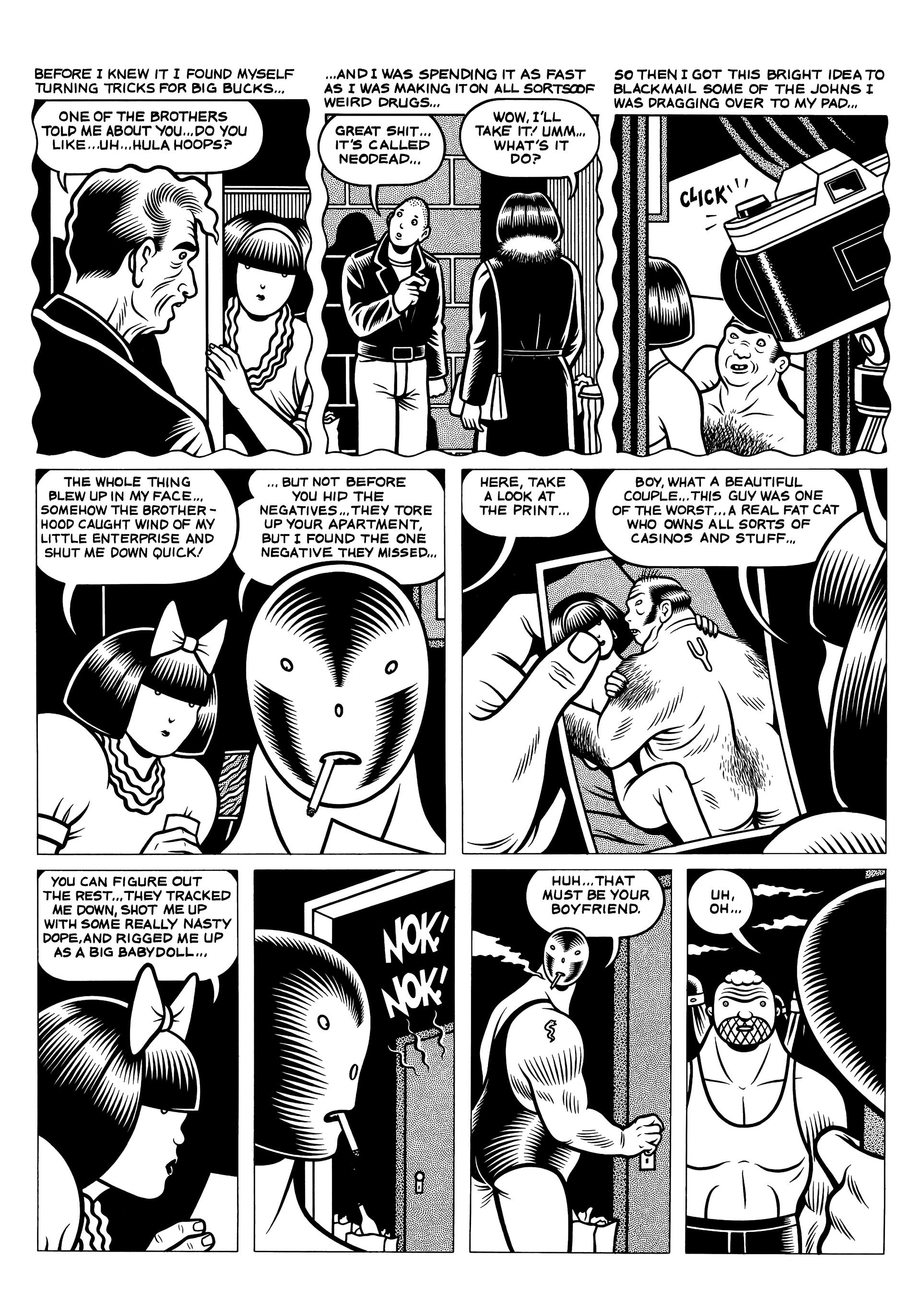 Read online Hard-Boiled Defective Stories comic -  Issue # TPB - 78