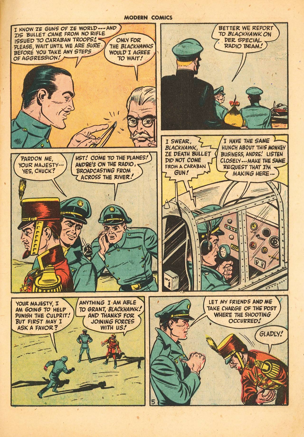 Read online Modern Comics comic -  Issue #55 - 7