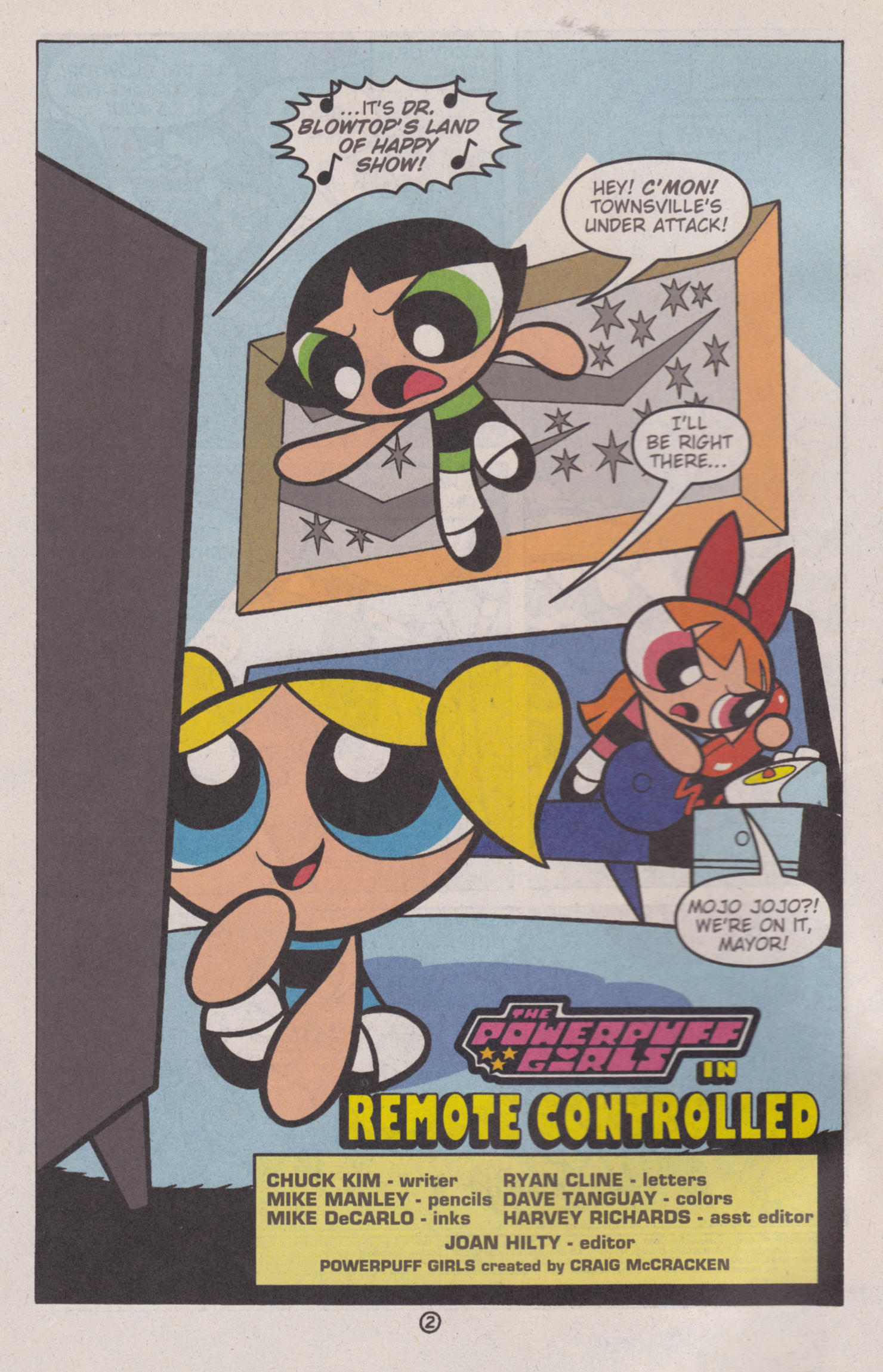 Read online The Powerpuff Girls comic -  Issue #7 - 3