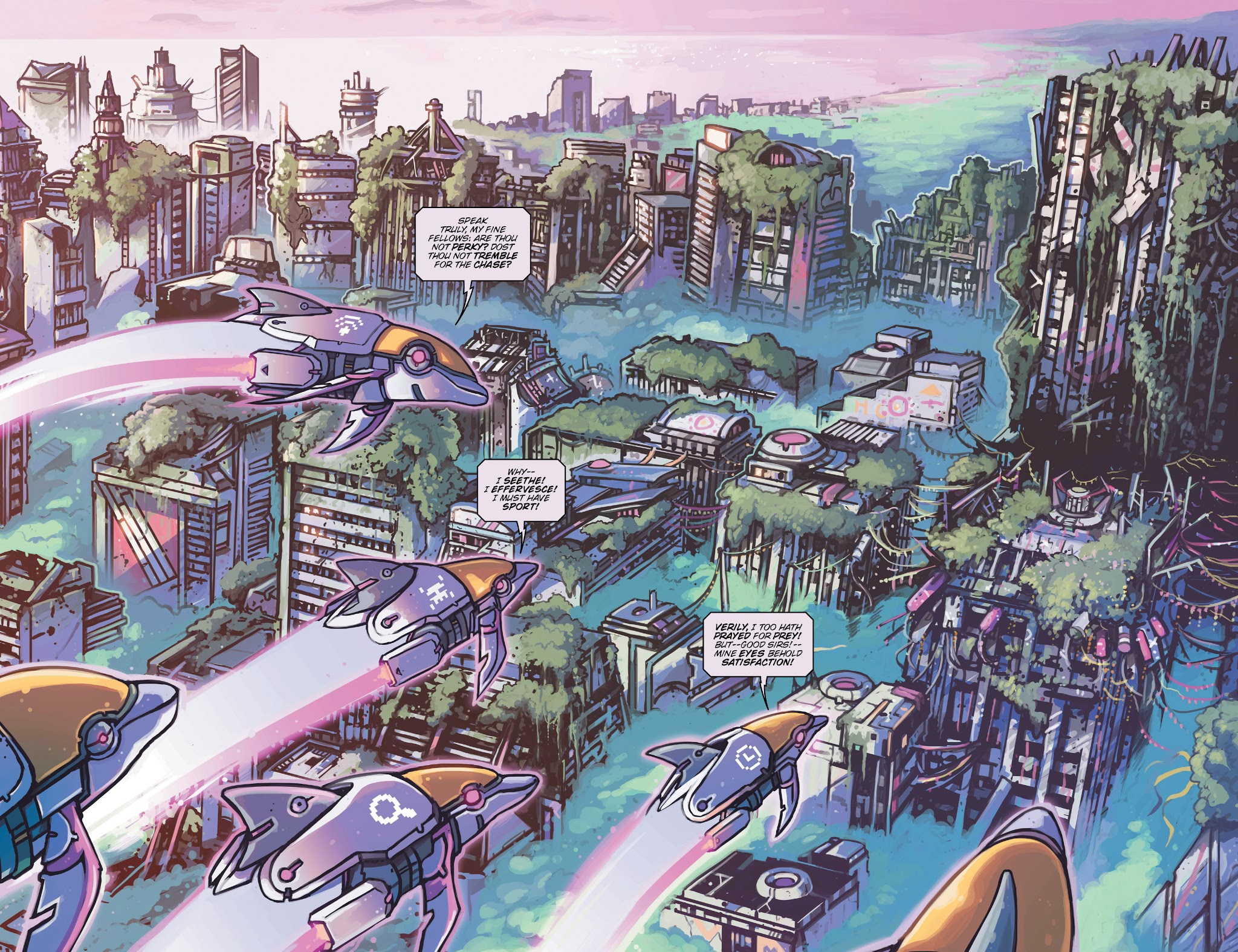 Read online Descender comic -  Issue #23 - 26
