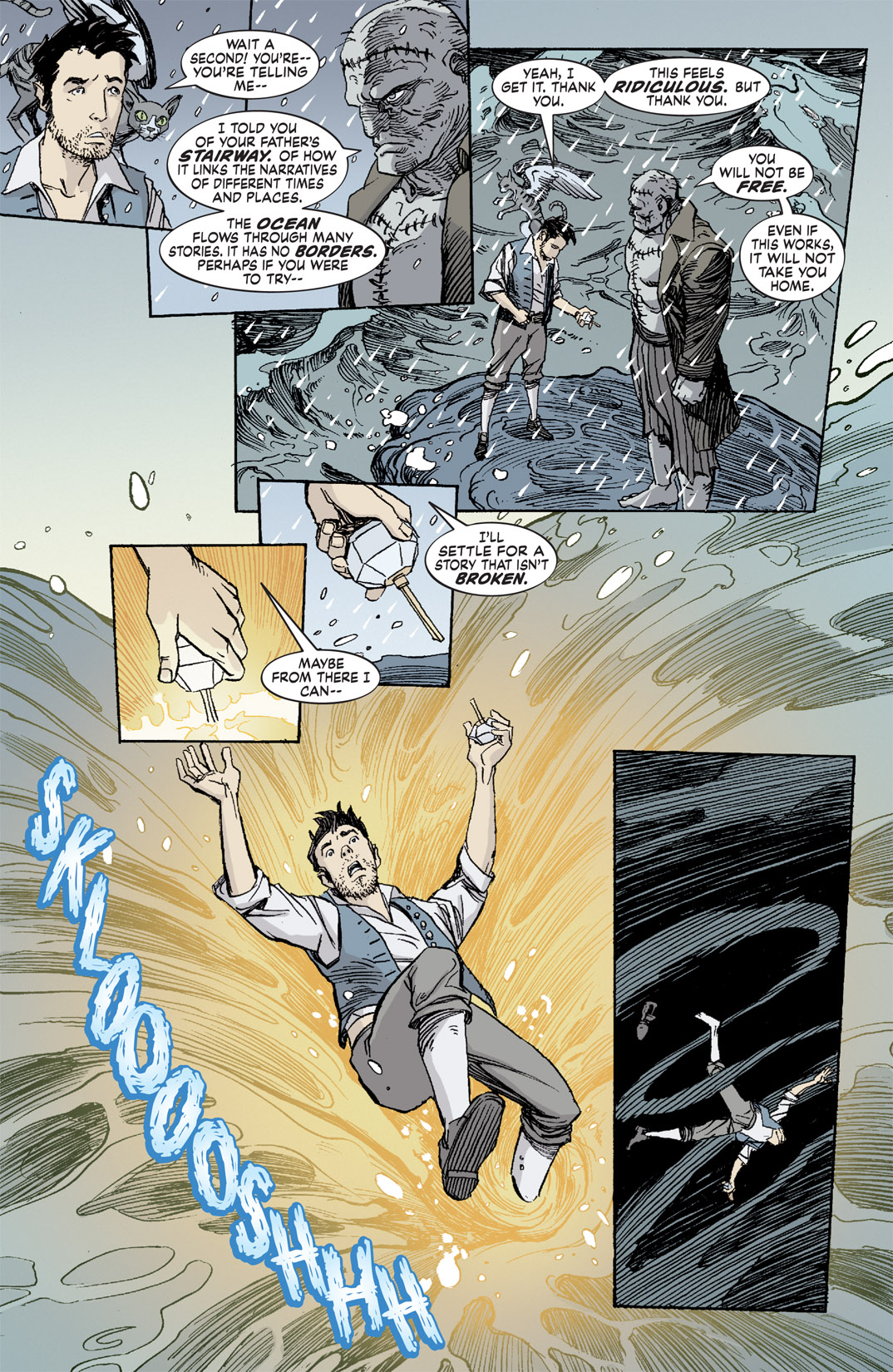 Read online The Unwritten comic -  Issue #22 - 8