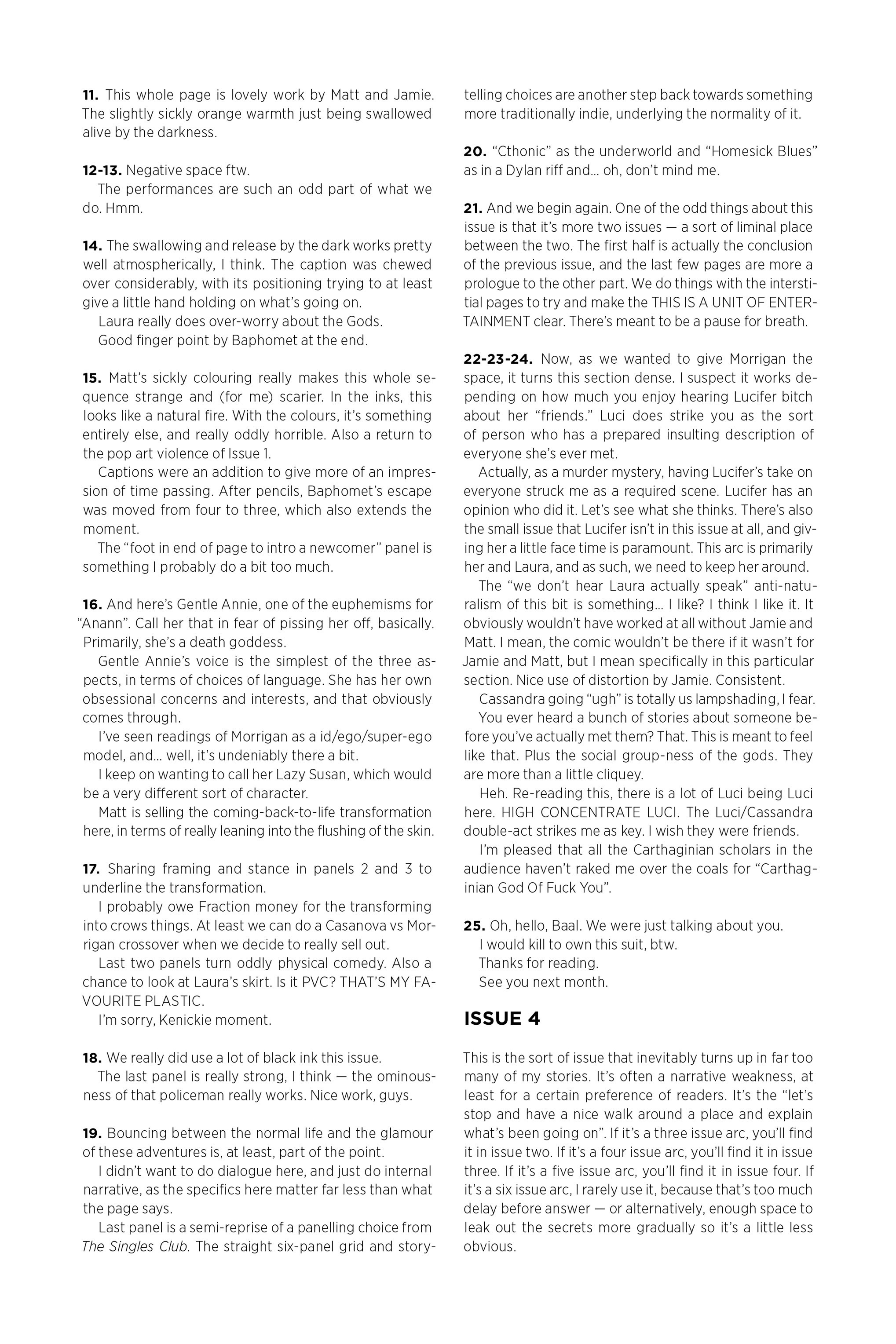 Read online The Wicked   The Divine: Book One comic -  Issue # Full (Part 2) - 169