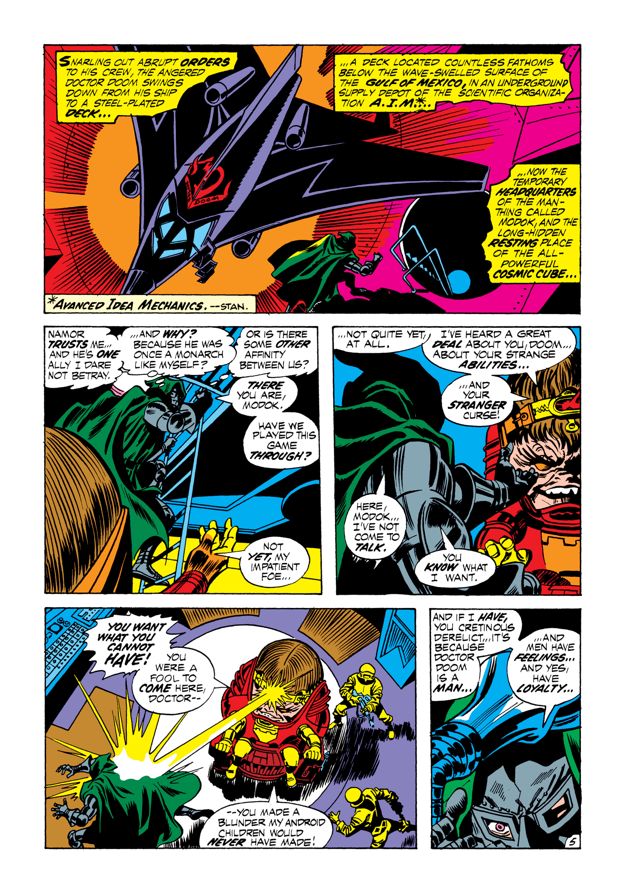 Read online Marvel Masterworks: The Sub-Mariner comic -  Issue # TPB 6 (Part 3) - 54