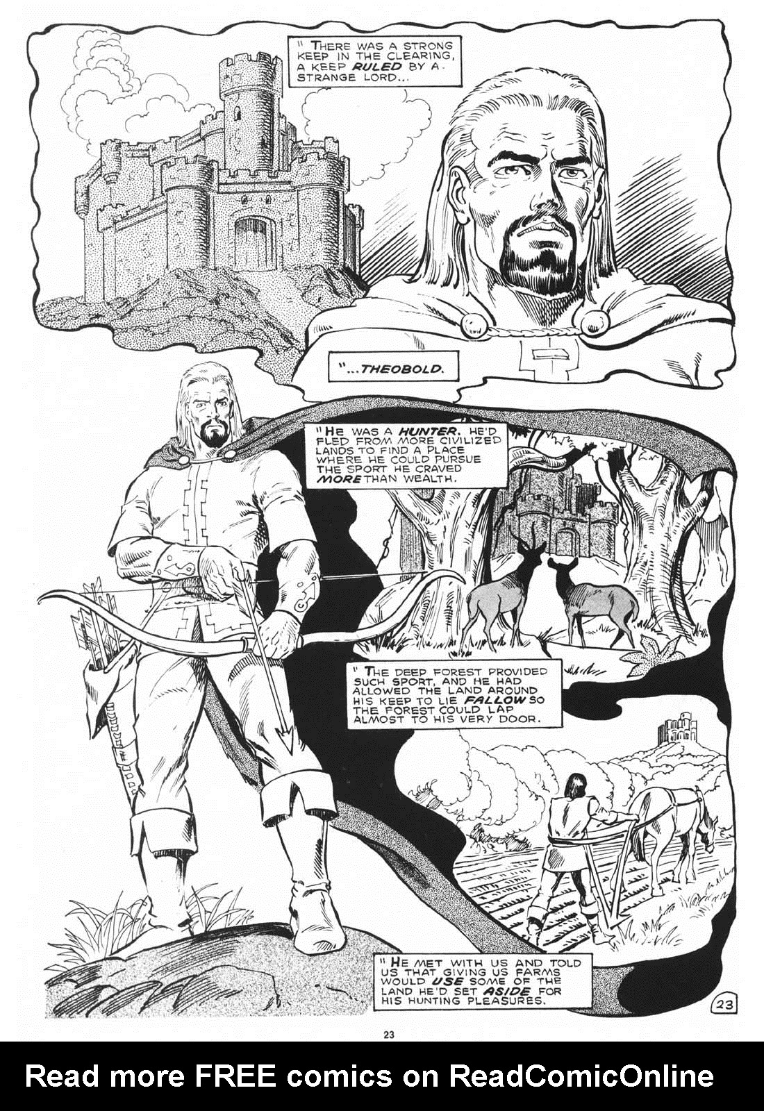 Read online The Savage Sword Of Conan comic -  Issue #171 - 25