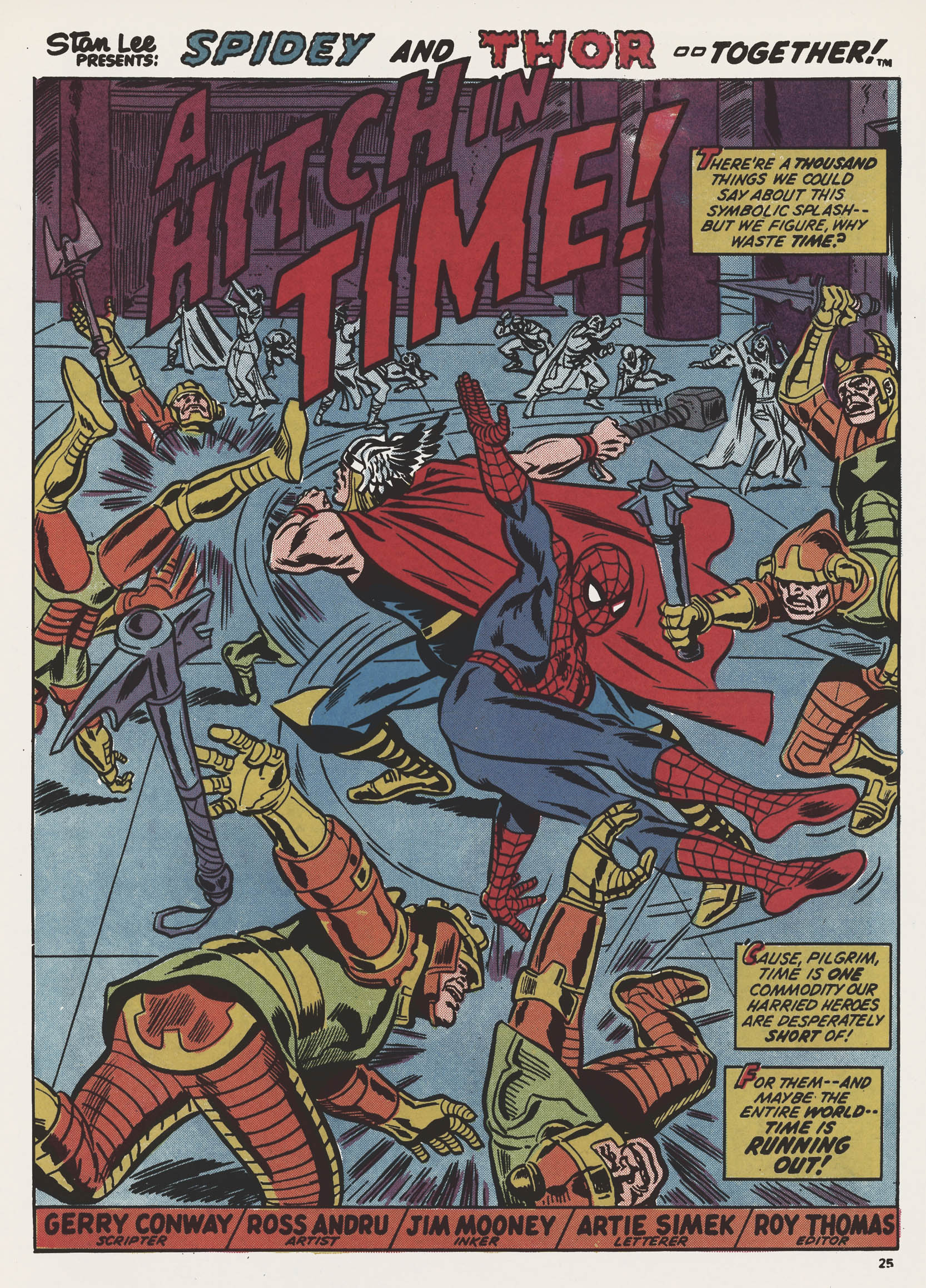 Read online Captain Britain (1976) comic -  Issue #21 - 25