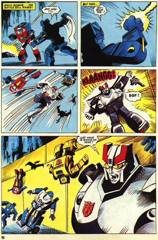 Read online The Transformers (UK) comic -  Issue #19 - 5