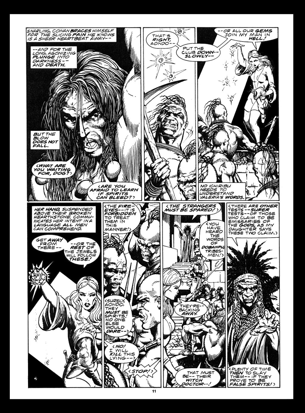 Read online The Savage Sword Of Conan comic -  Issue #212 - 13