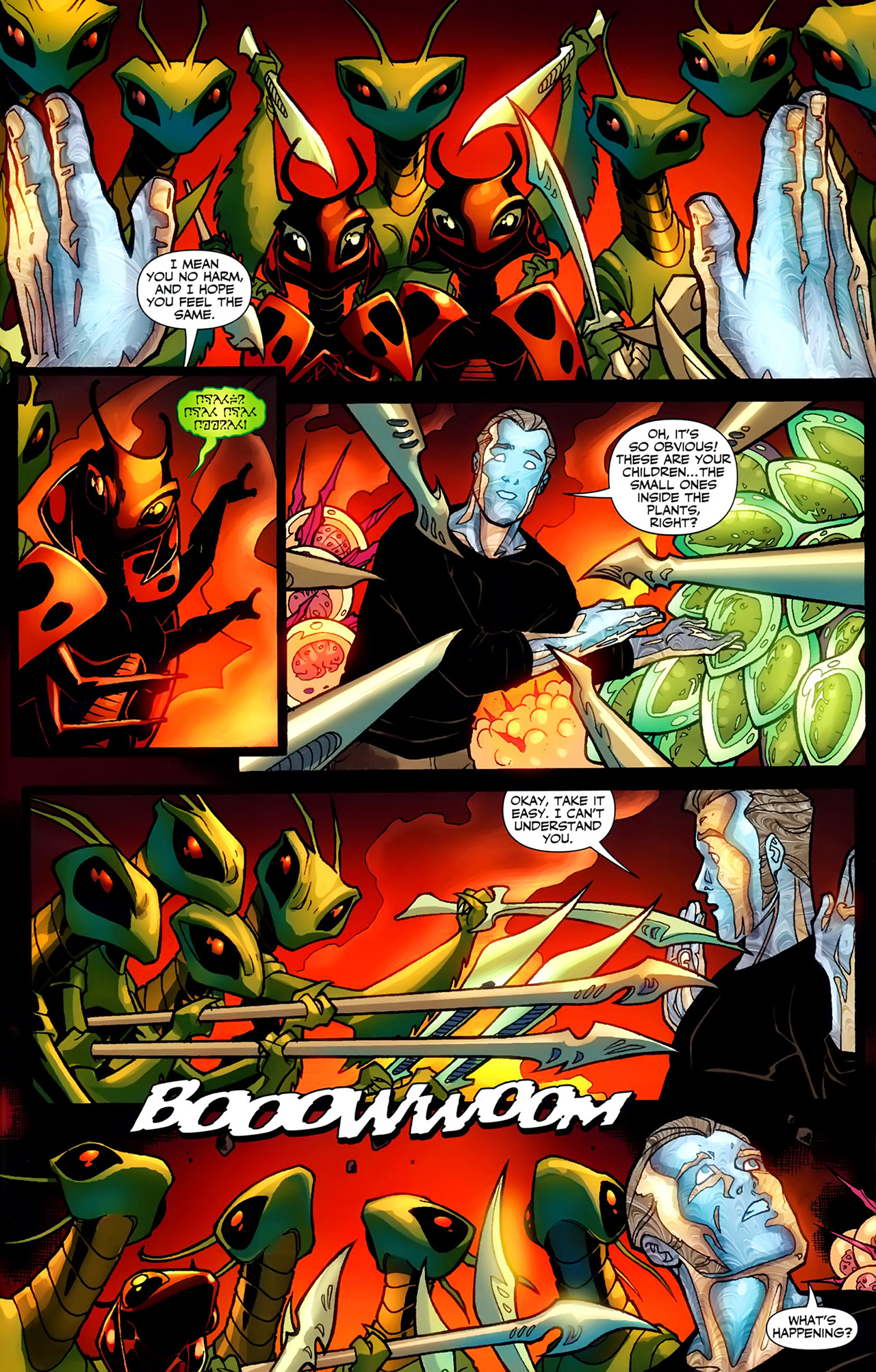 Read online Terra comic -  Issue #3 - 18