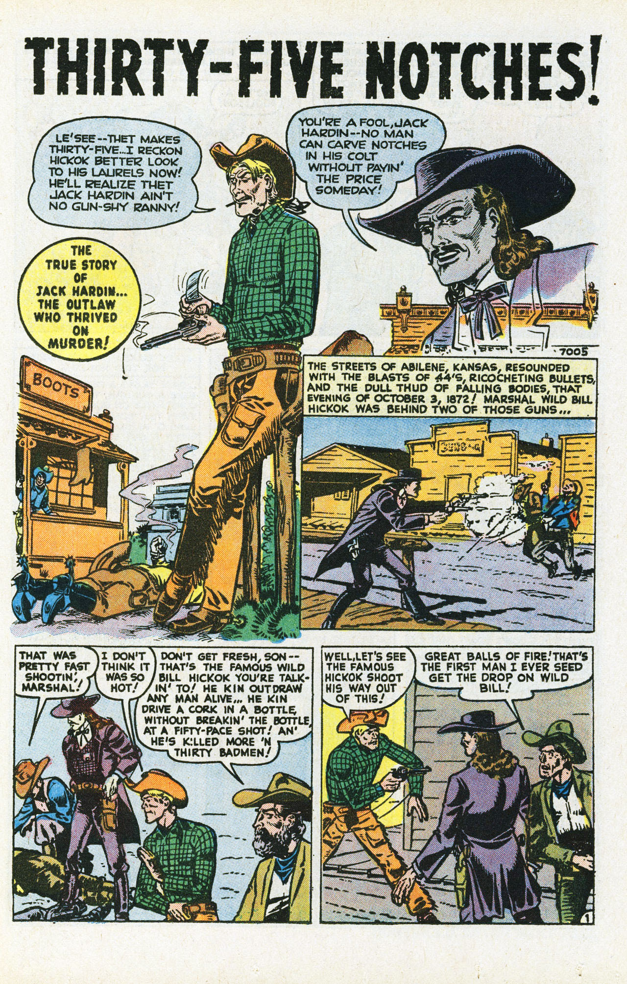 Read online Kid Colt Outlaw comic -  Issue #160 - 23