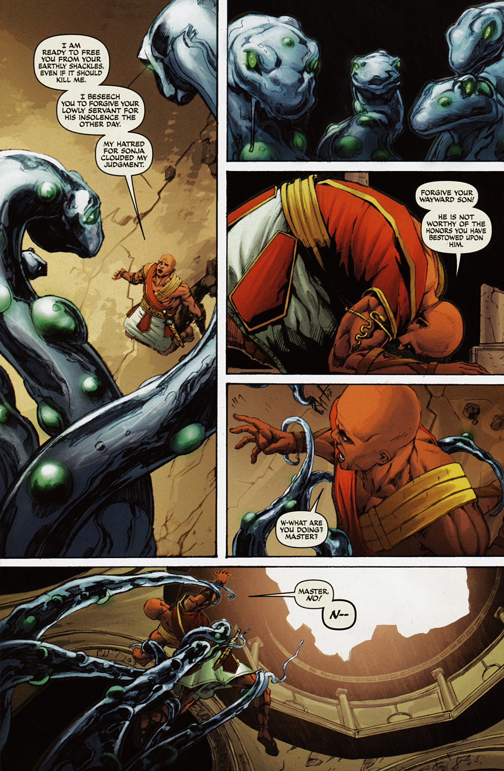 Read online Queen Sonja comic -  Issue #19 - 4