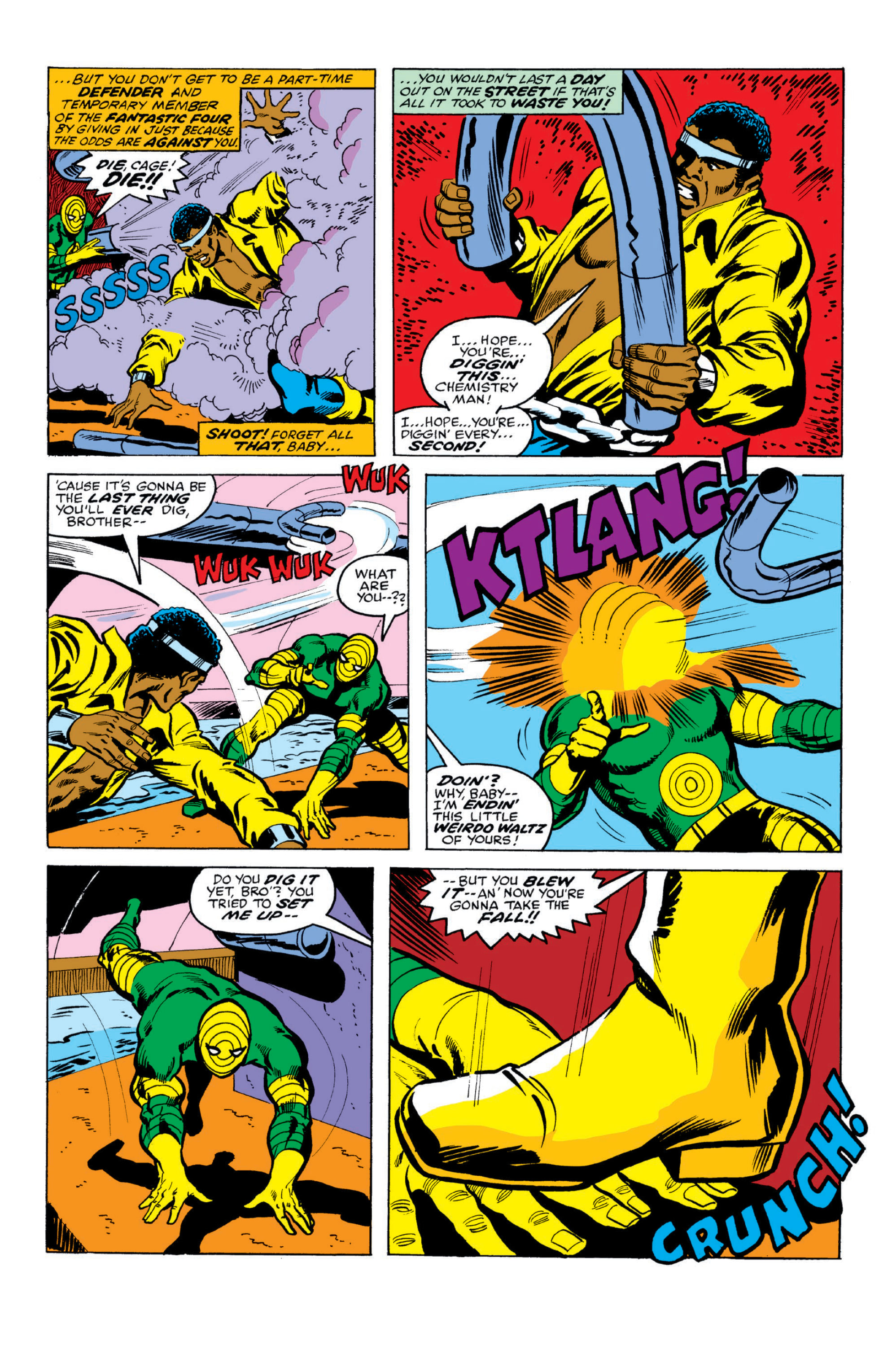 Read online Luke Cage Omnibus comic -  Issue # TPB (Part 8) - 93