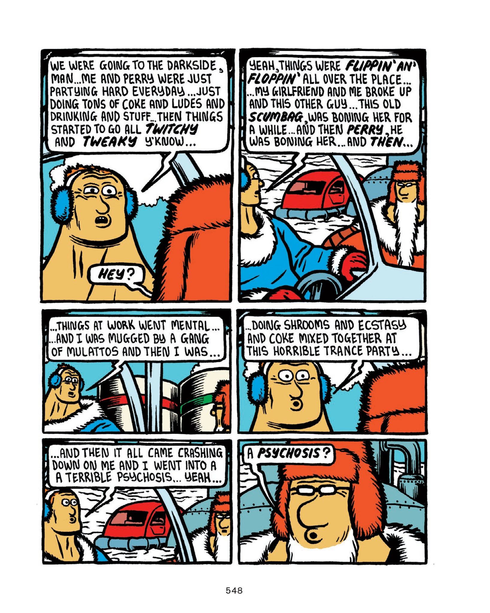 Read online Highbone Theater comic -  Issue # TPB - 549