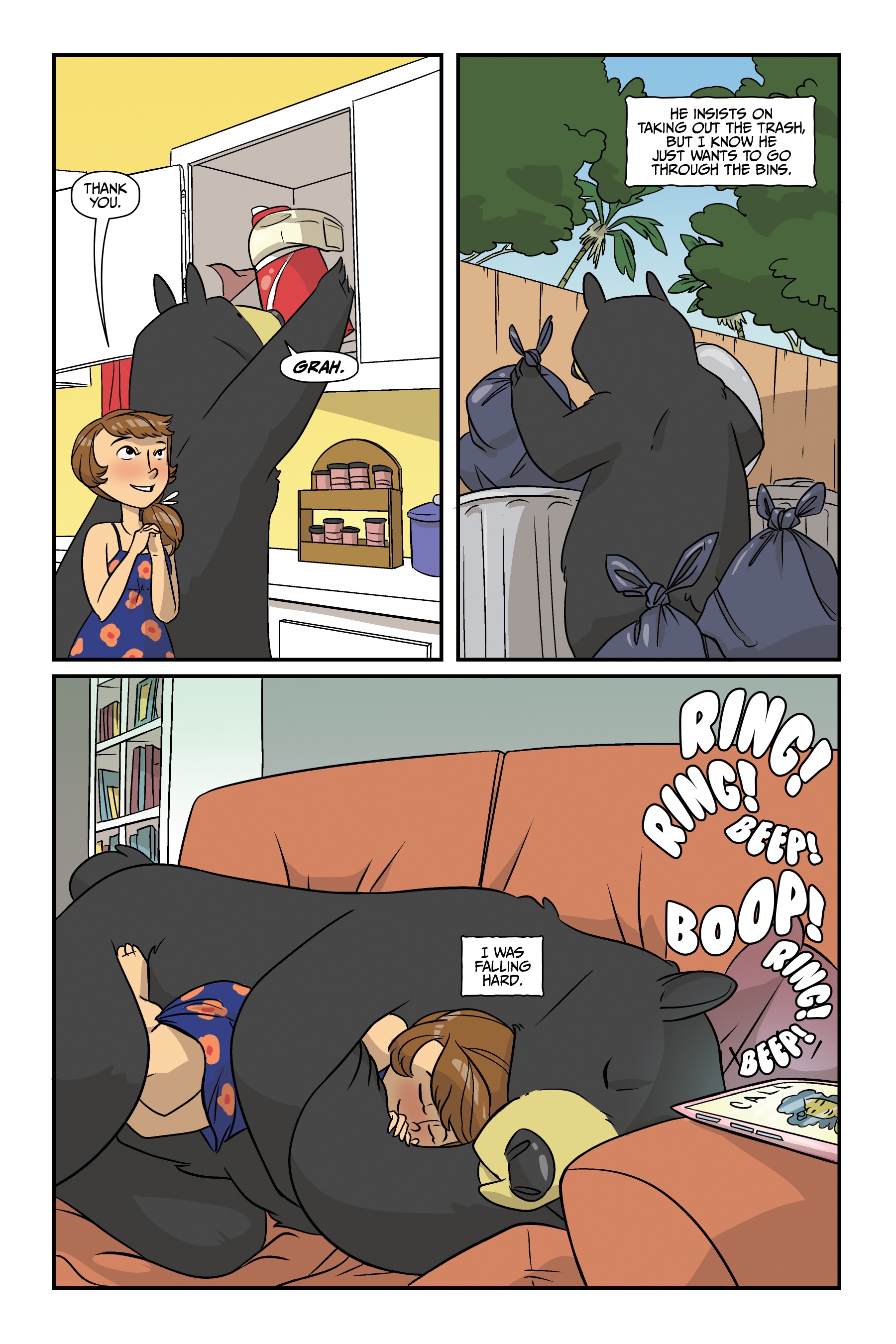 Read online My Boyfriend Is A Bear comic -  Issue # TPB (Part 1) - 45