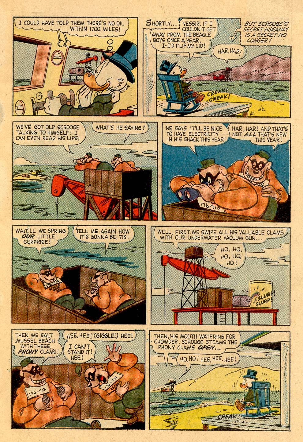 Read online Walt Disney's Donald Duck (1952) comic -  Issue #74 - 7