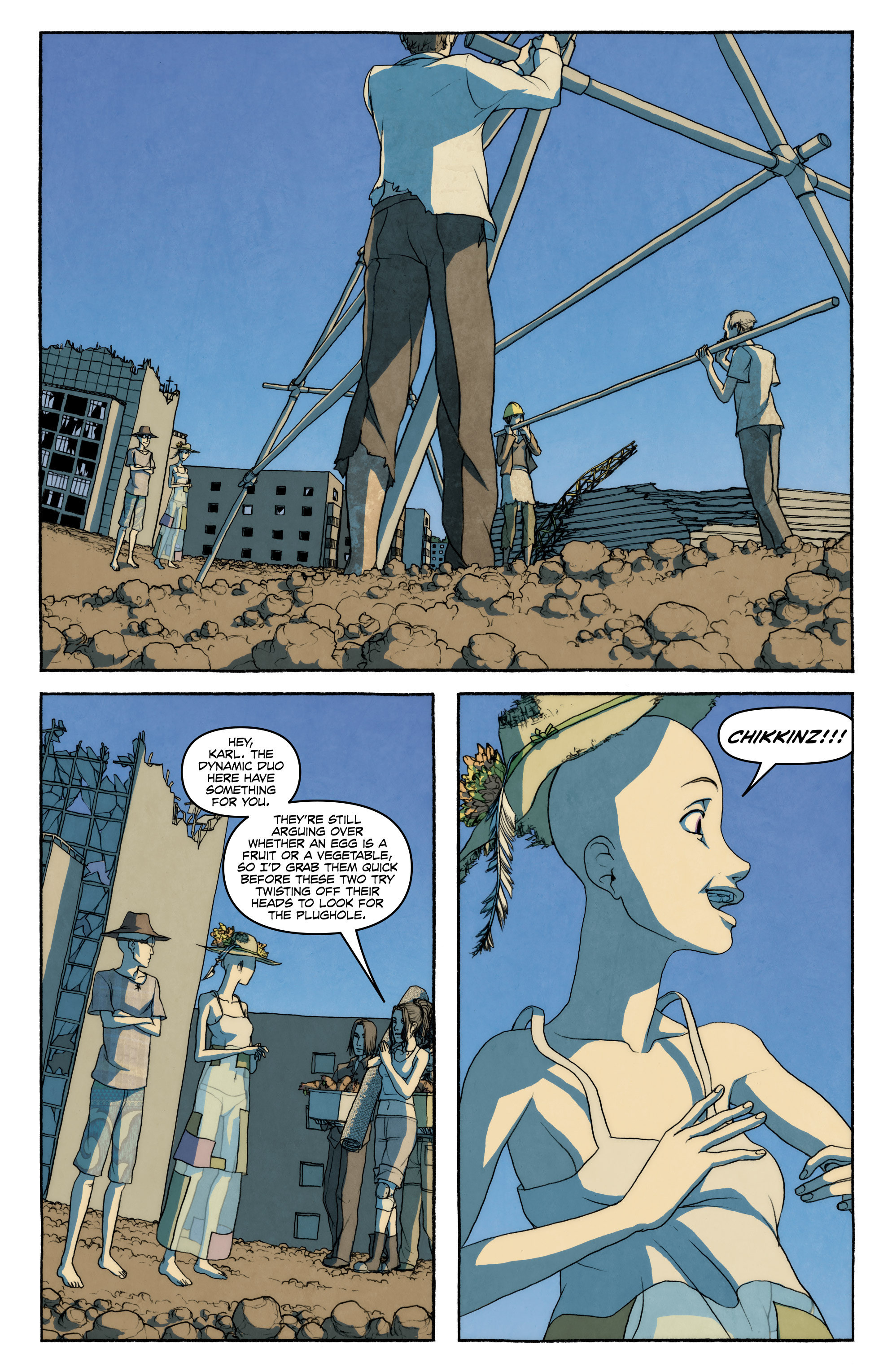 Read online FreakAngels comic -  Issue #3 - 26