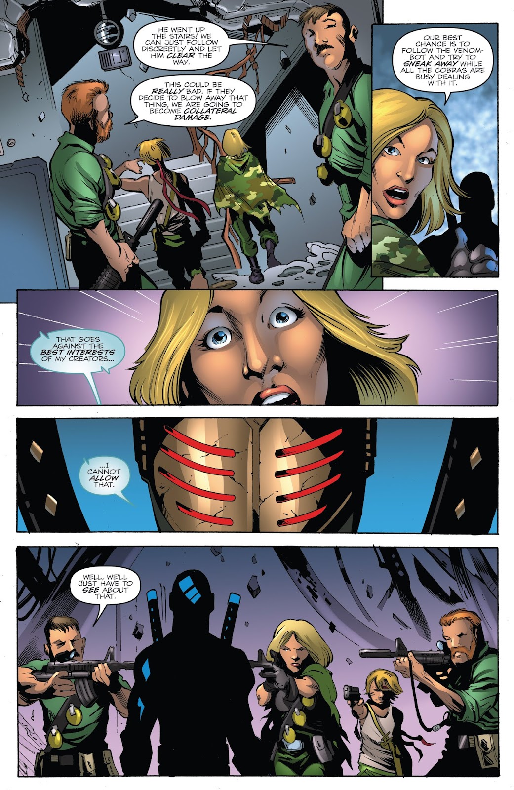 G.I. Joe: A Real American Hero issue 257 - Page 15