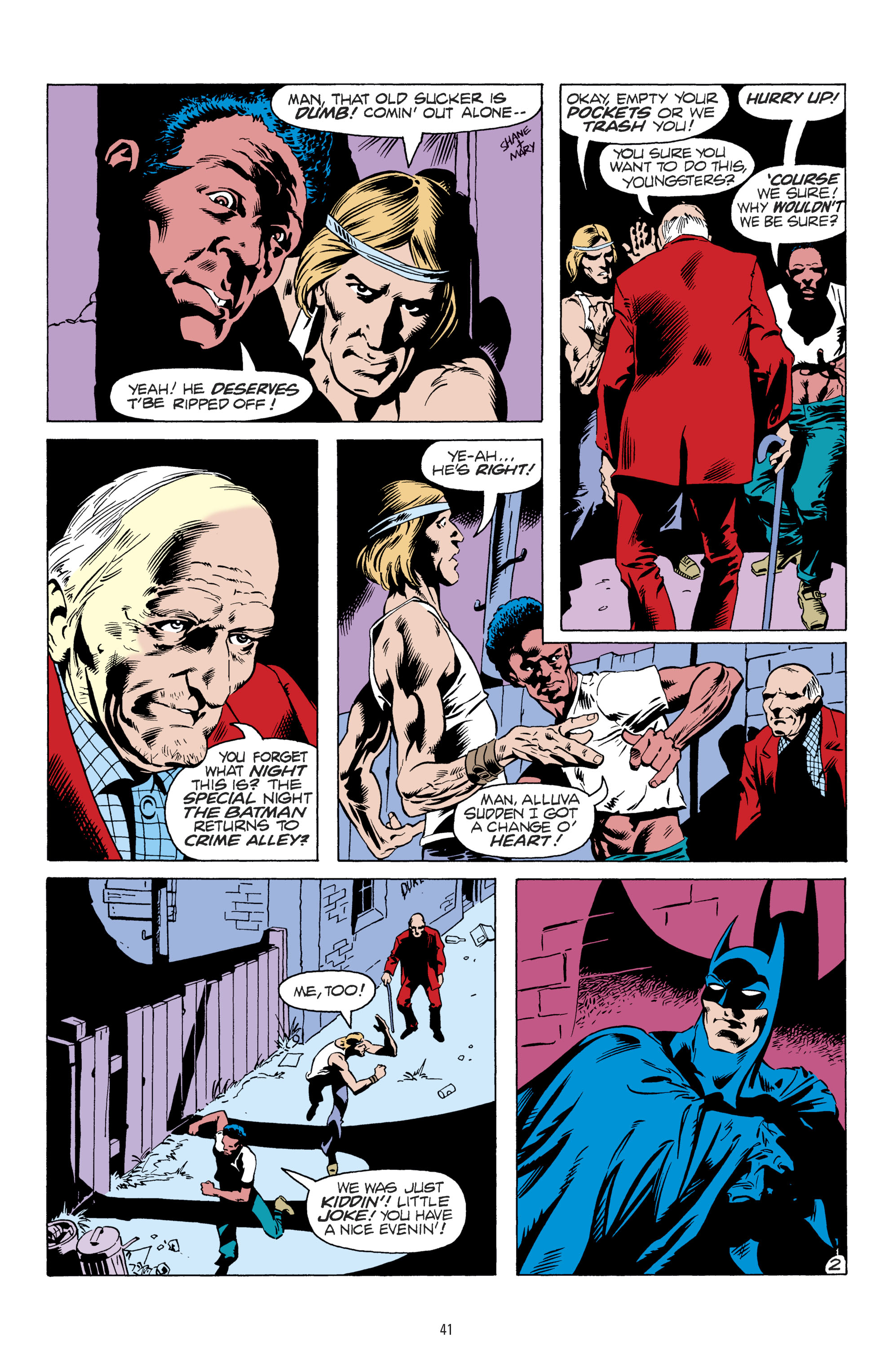 Read online Tales of the Batman: Don Newton comic -  Issue # TPB (Part 1) - 42