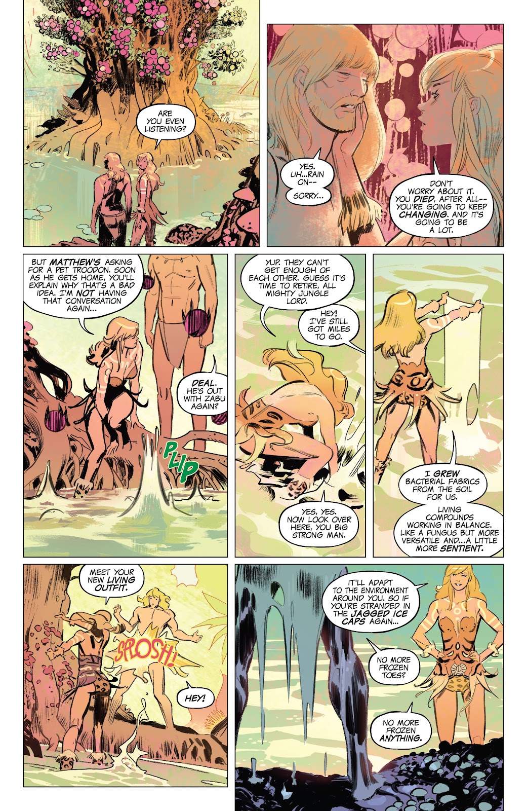 Ka-Zar Lord of the Savage Land issue 1 - Page 8