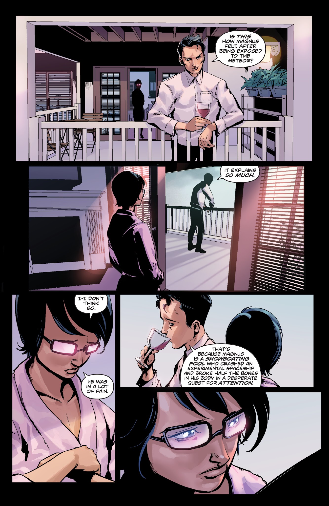 Read online Astonisher comic -  Issue #5 - 8