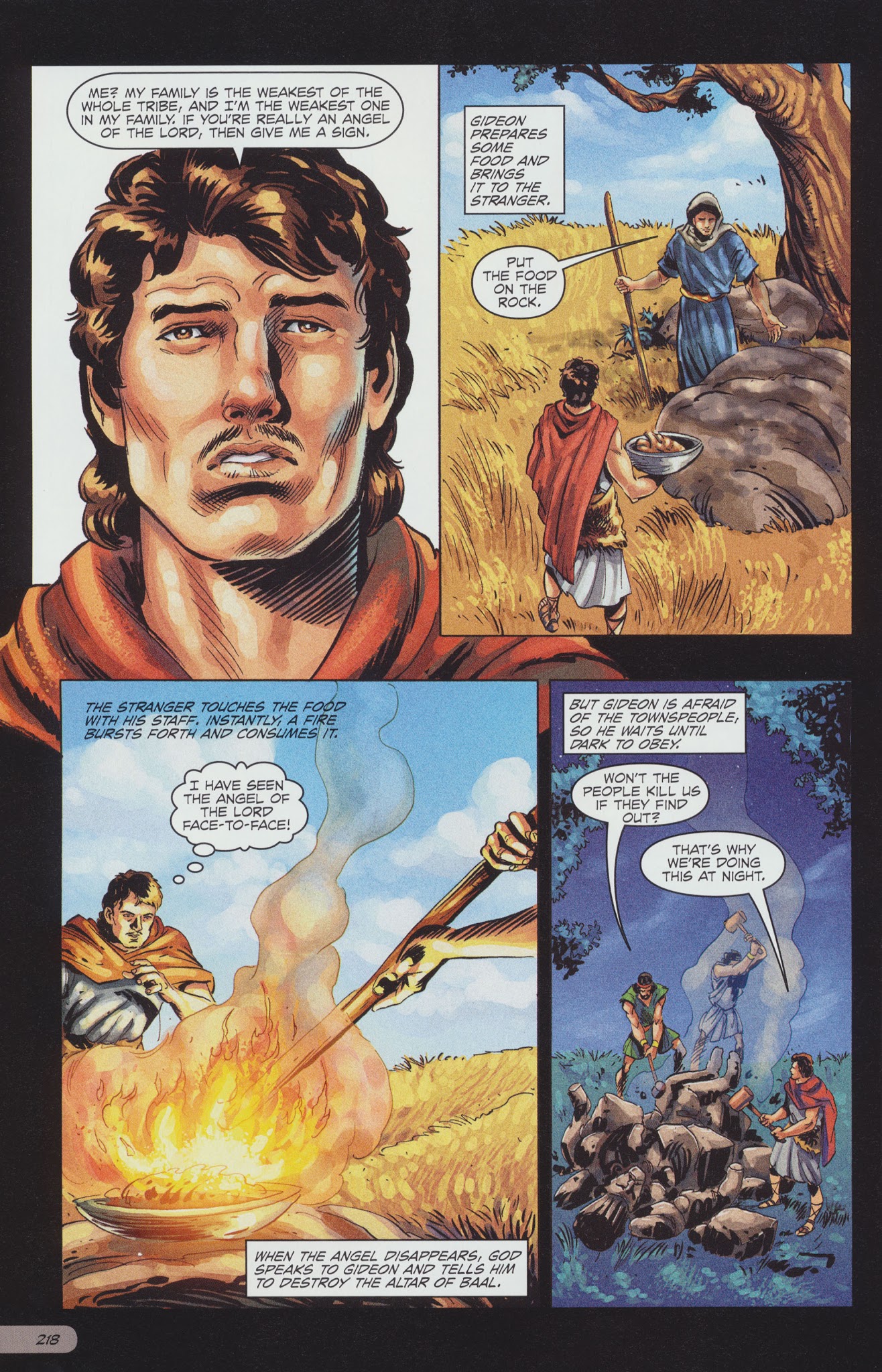 Read online The Action Bible comic -  Issue # TPB 1 - 222