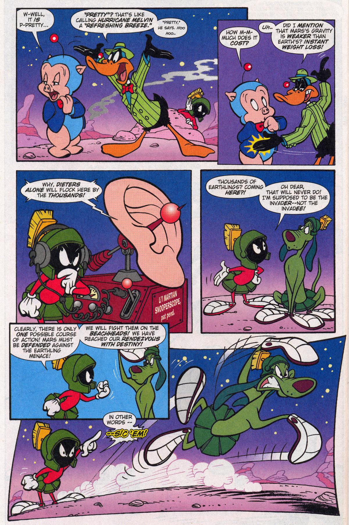 Read online Looney Tunes (1994) comic -  Issue #109 - 35