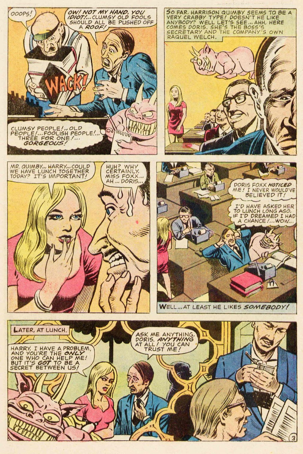 Read online House of Secrets (1956) comic -  Issue #120 - 15