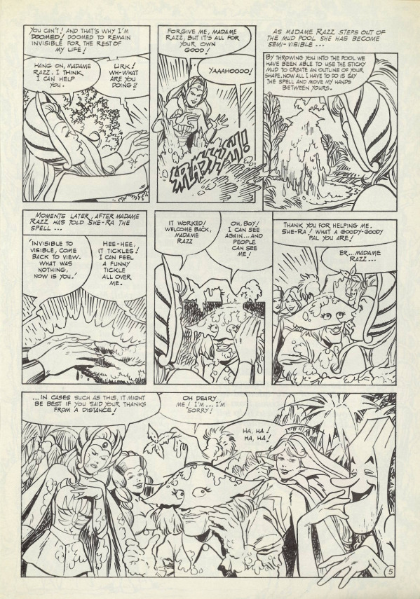 Read online She-Ra comic -  Issue #3 - 7