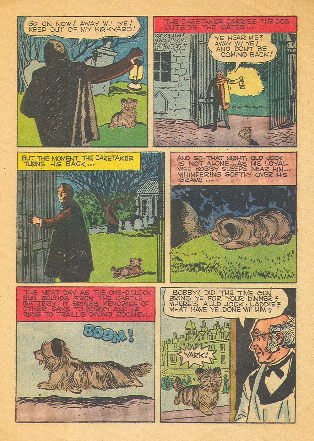 Read online Four Color Comics comic -  Issue #1189 - 13