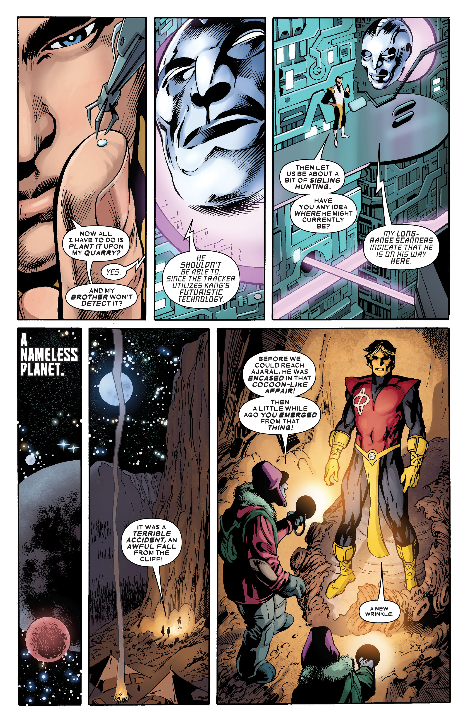 Read online Thanos: The Infinity Saga Omnibus comic -  Issue # TPB (Part 7) - 85