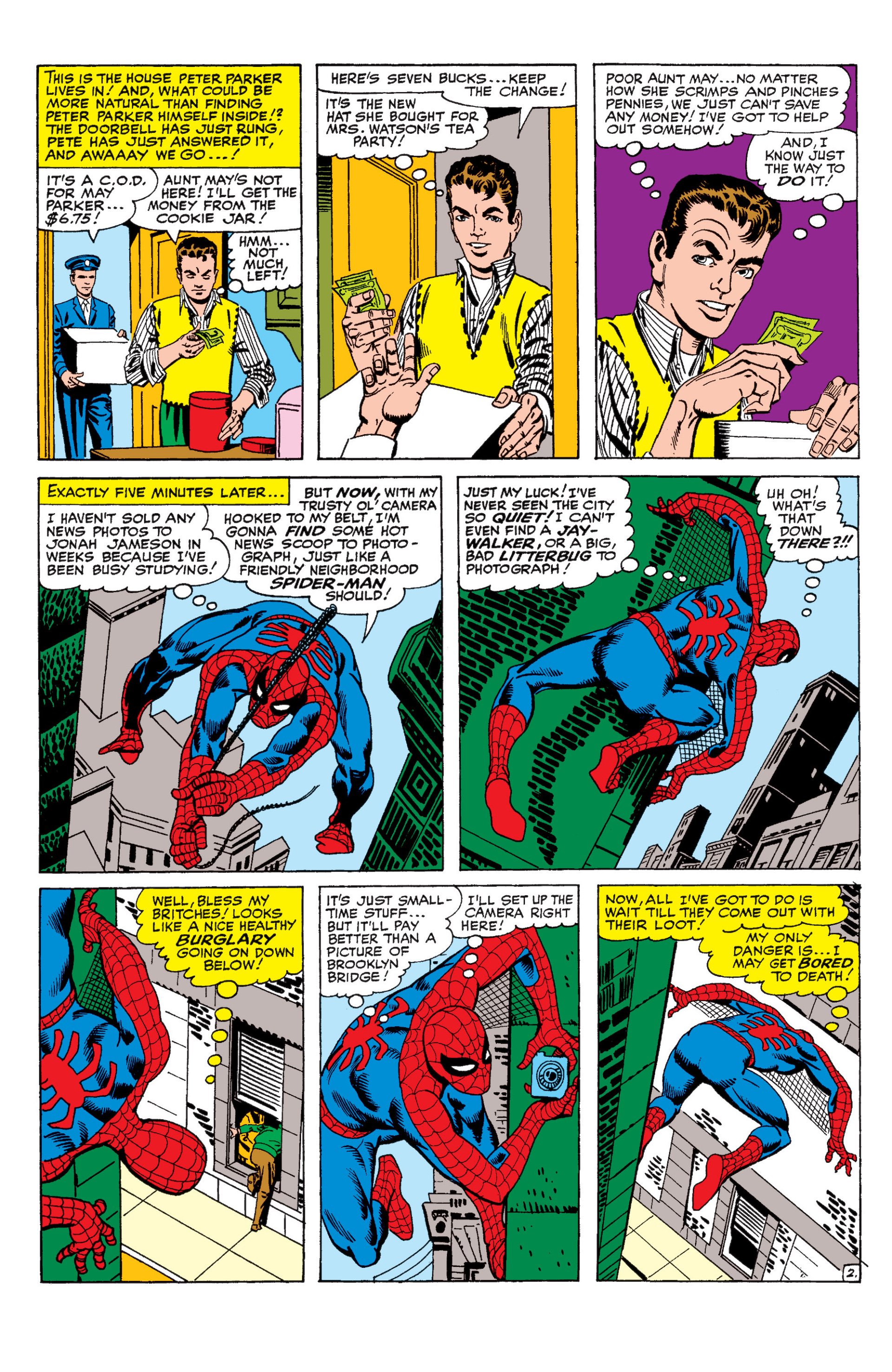 Read online The Amazing Spider-Man (1963) comic -  Issue #24 - 3