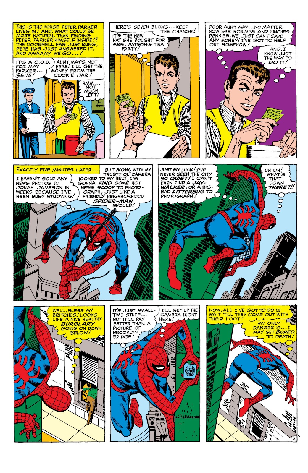 The Amazing Spider-Man (1963) issue 24 - Page 3