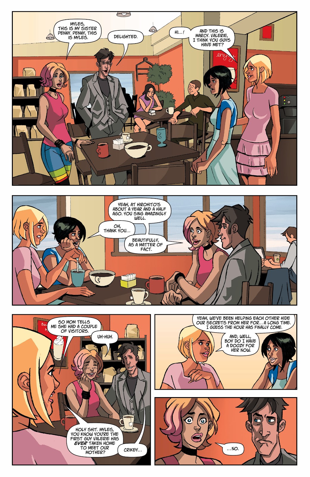 A Train Called Love issue 10 - Page 26