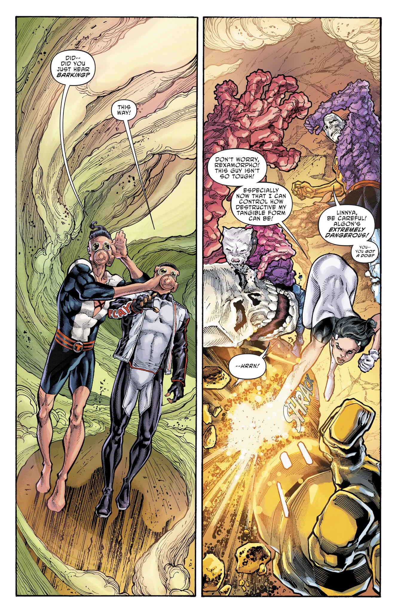 Read online The Terrifics comic -  Issue #6 - 12