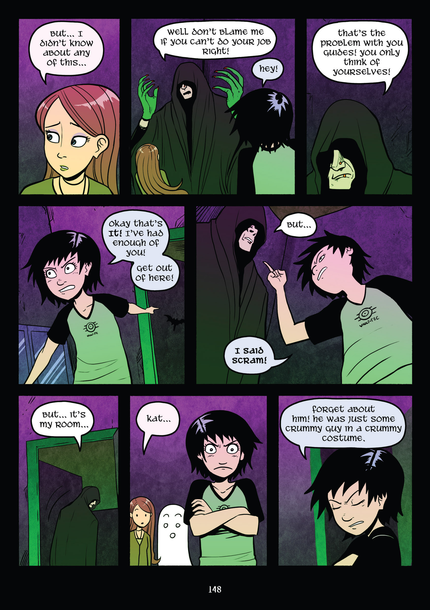 Read online Gunnerkrigg Court comic -  Issue # TPB 5 (Part 2) - 48