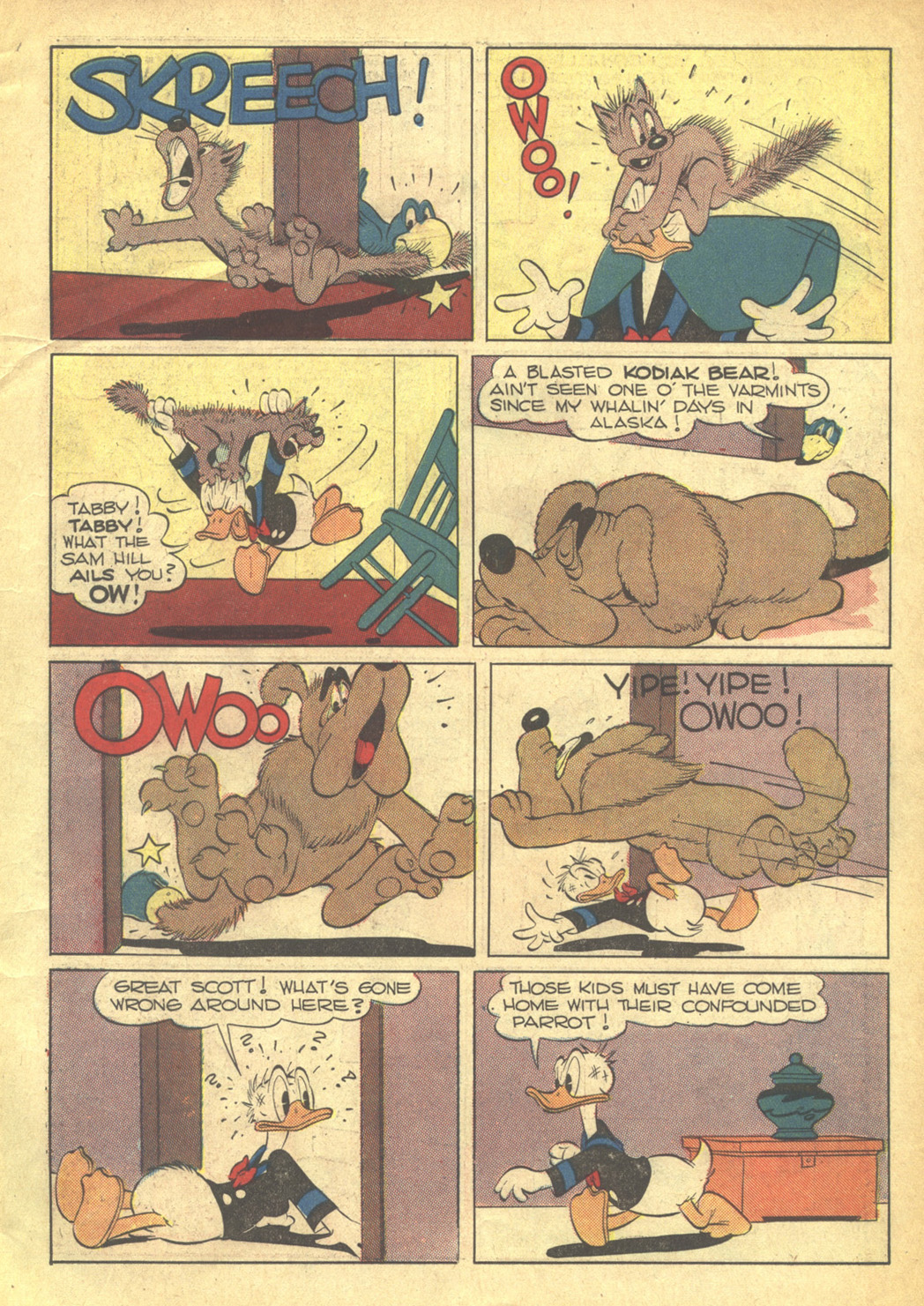 Read online Walt Disney's Comics and Stories comic -  Issue #65 - 9