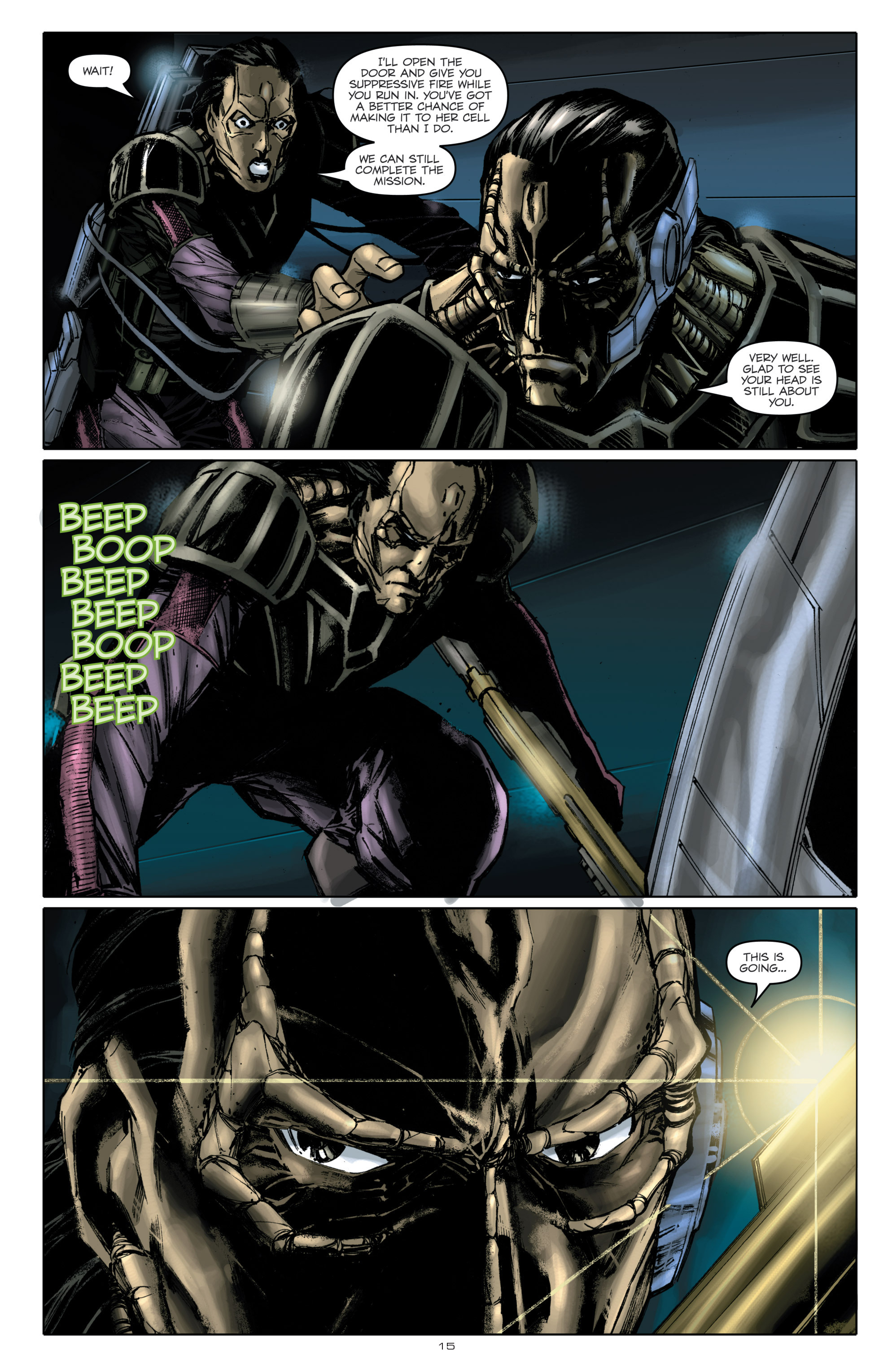 Read online Star Trek: Alien Spotlight comic -  Issue # TPB 2 - 14