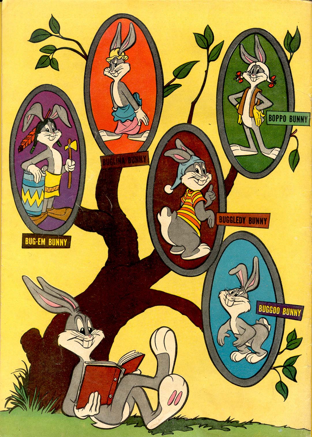 Read online Four Color Comics comic -  Issue #585 - 36