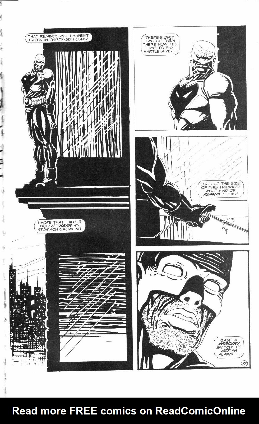 Read online Knight Watchman comic -  Issue #2 - 19
