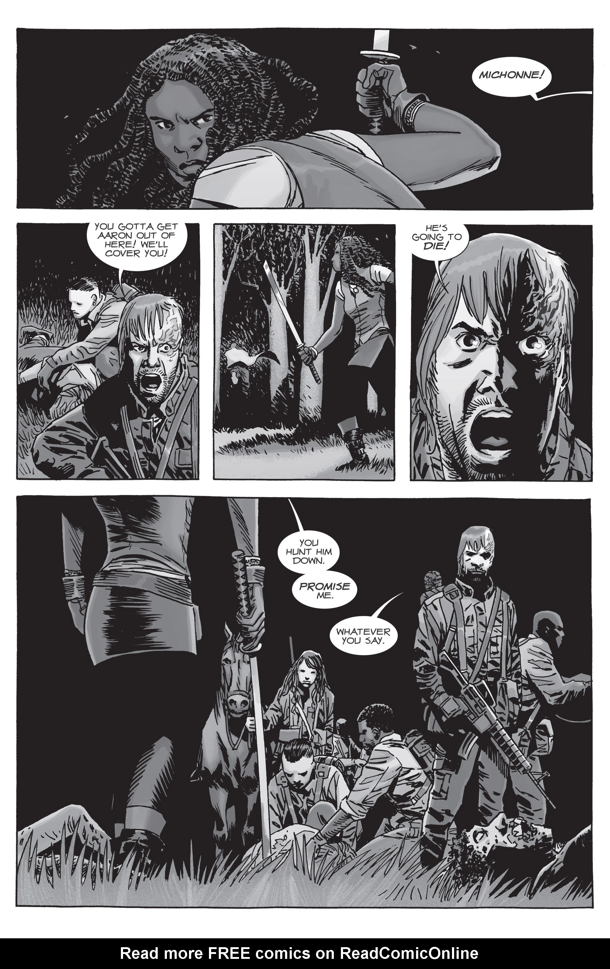 Read online The Walking Dead comic -  Issue #155 - 8