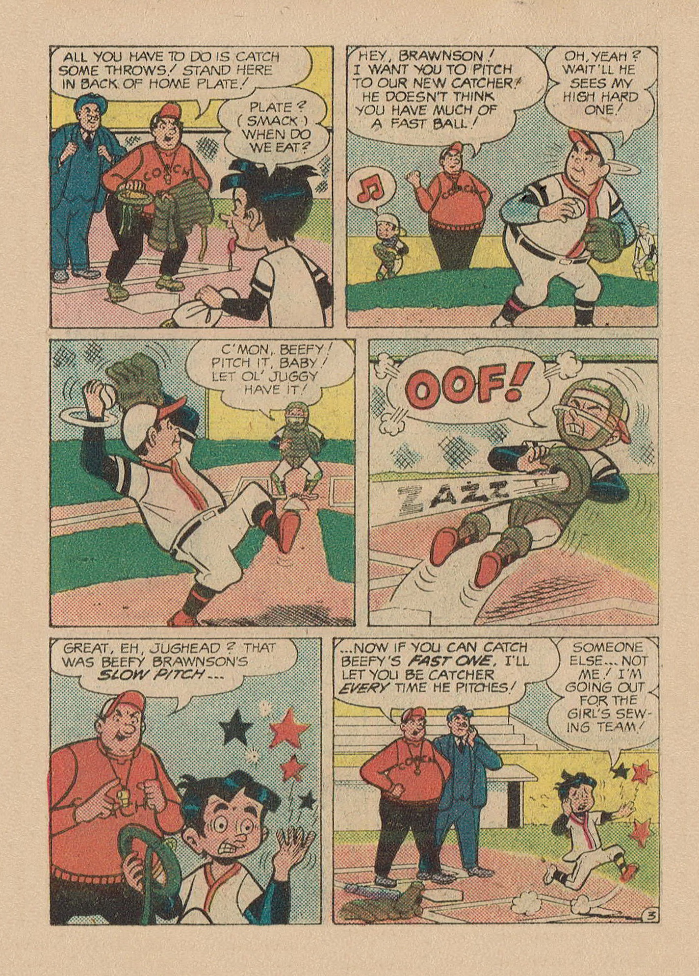 Read online Archie Digest Magazine comic -  Issue #42 - 83