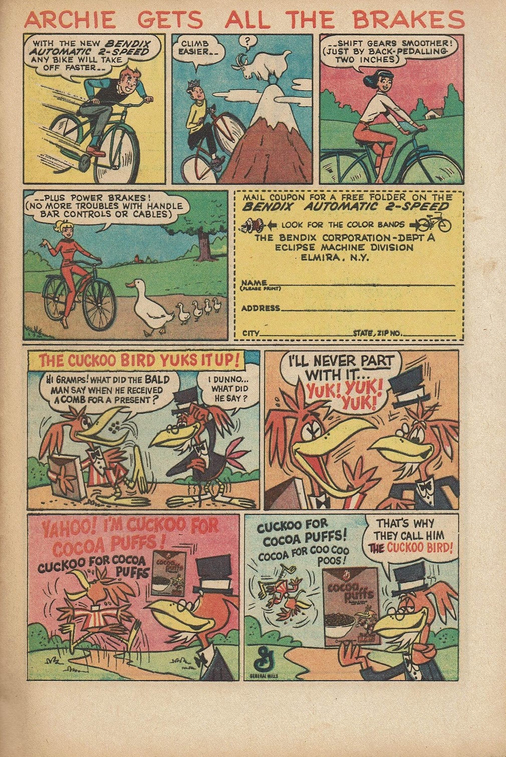 Read online Archie's Joke Book Magazine comic -  Issue #92 - 25