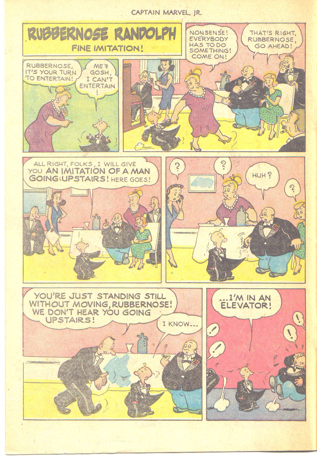 Read online Captain Marvel, Jr. comic -  Issue #104 - 10