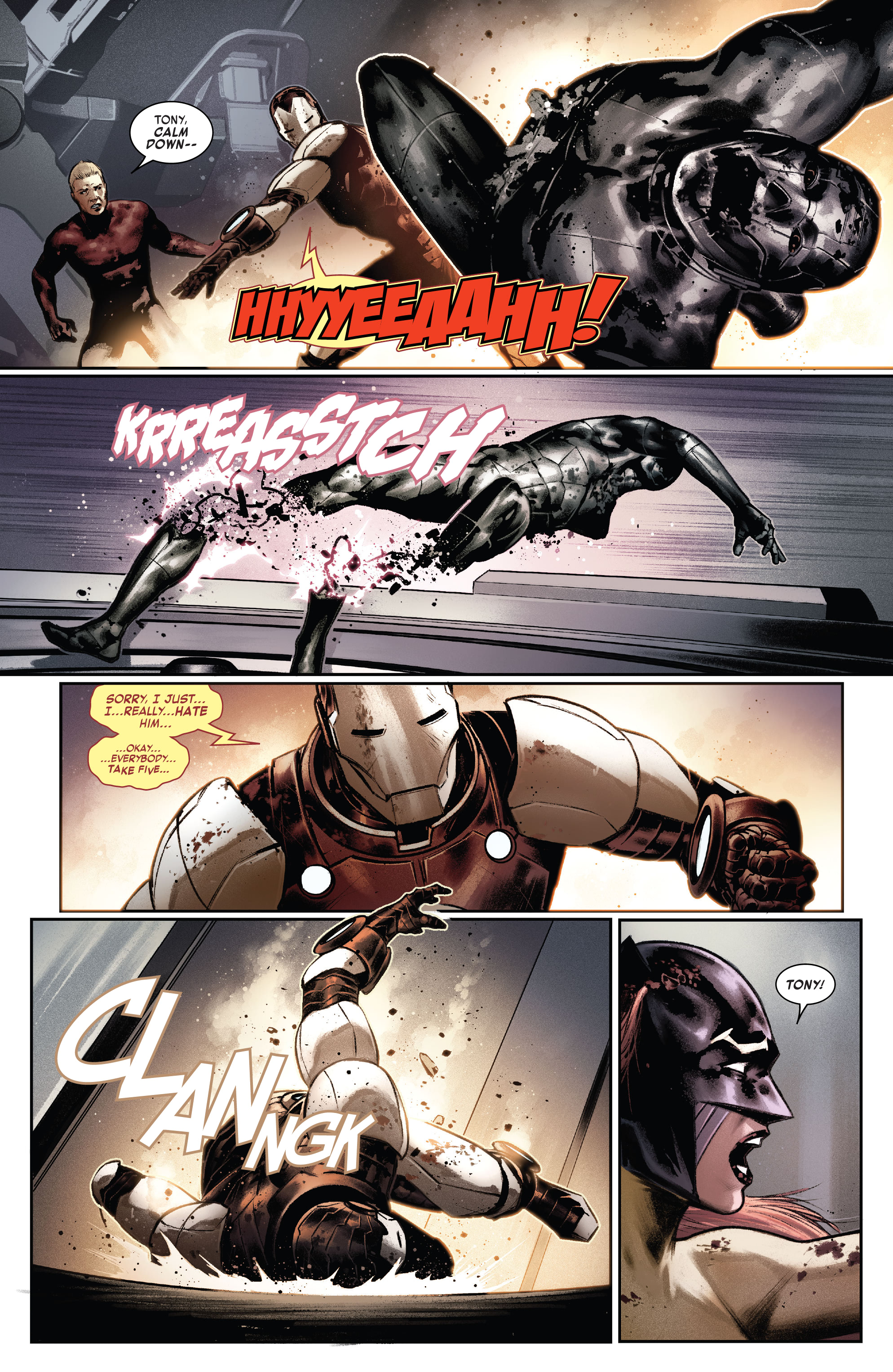 Read online Iron Man (2020) comic -  Issue #13 - 20