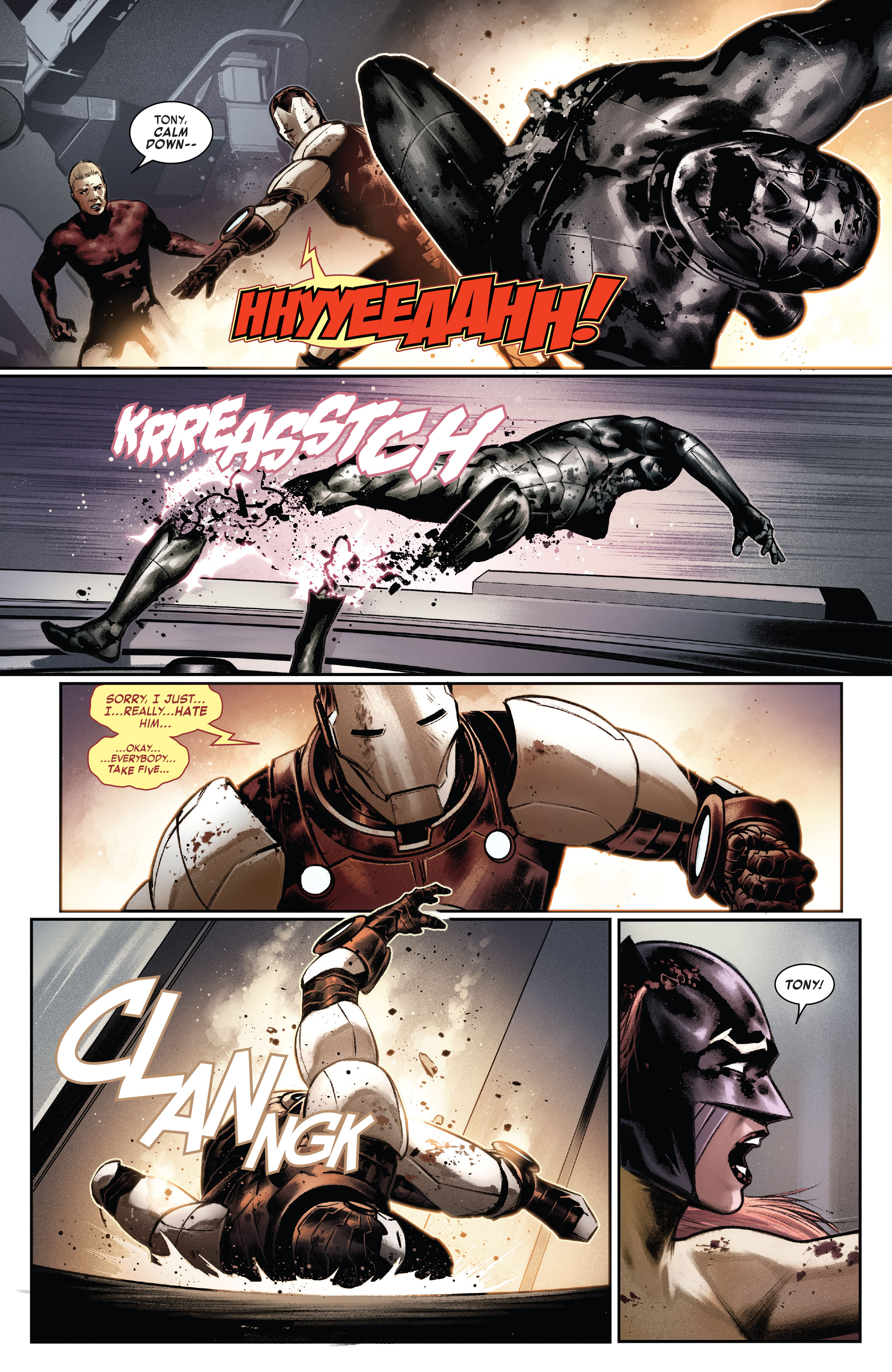 Read online Iron Man (2020) comic -  Issue #13 - 20