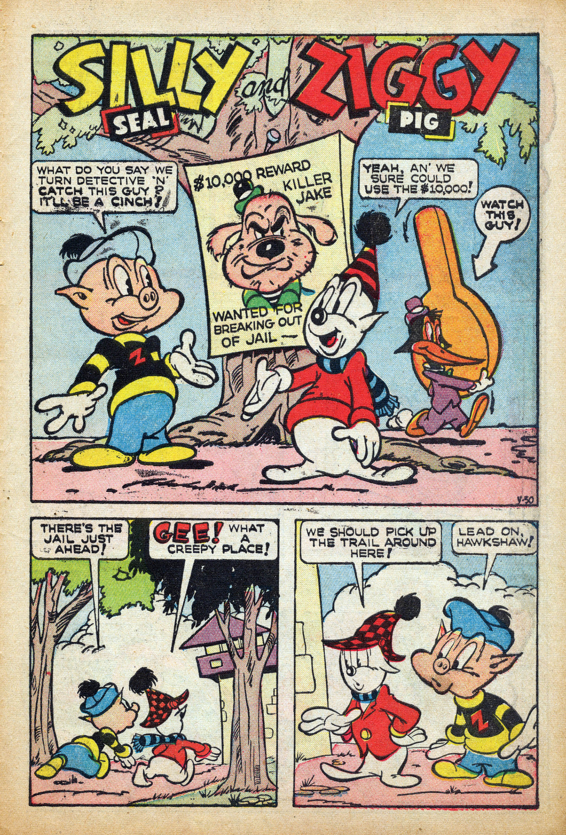 Read online All Surprise Comics comic -  Issue #9 - 39
