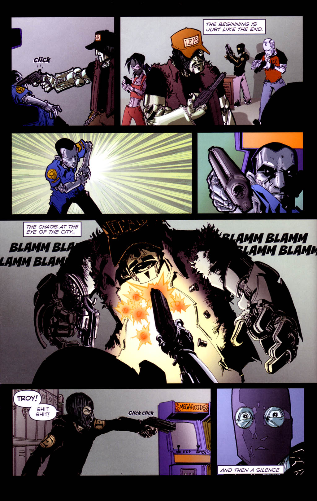 Read online NYC Mech comic -  Issue #2 - 24