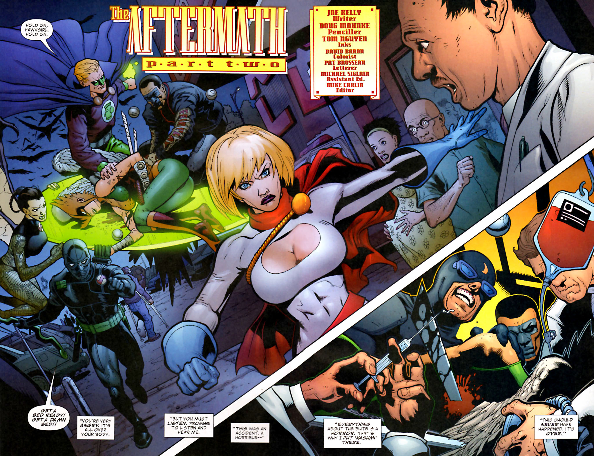 Read online Justice League Elite comic -  Issue #6 - 3