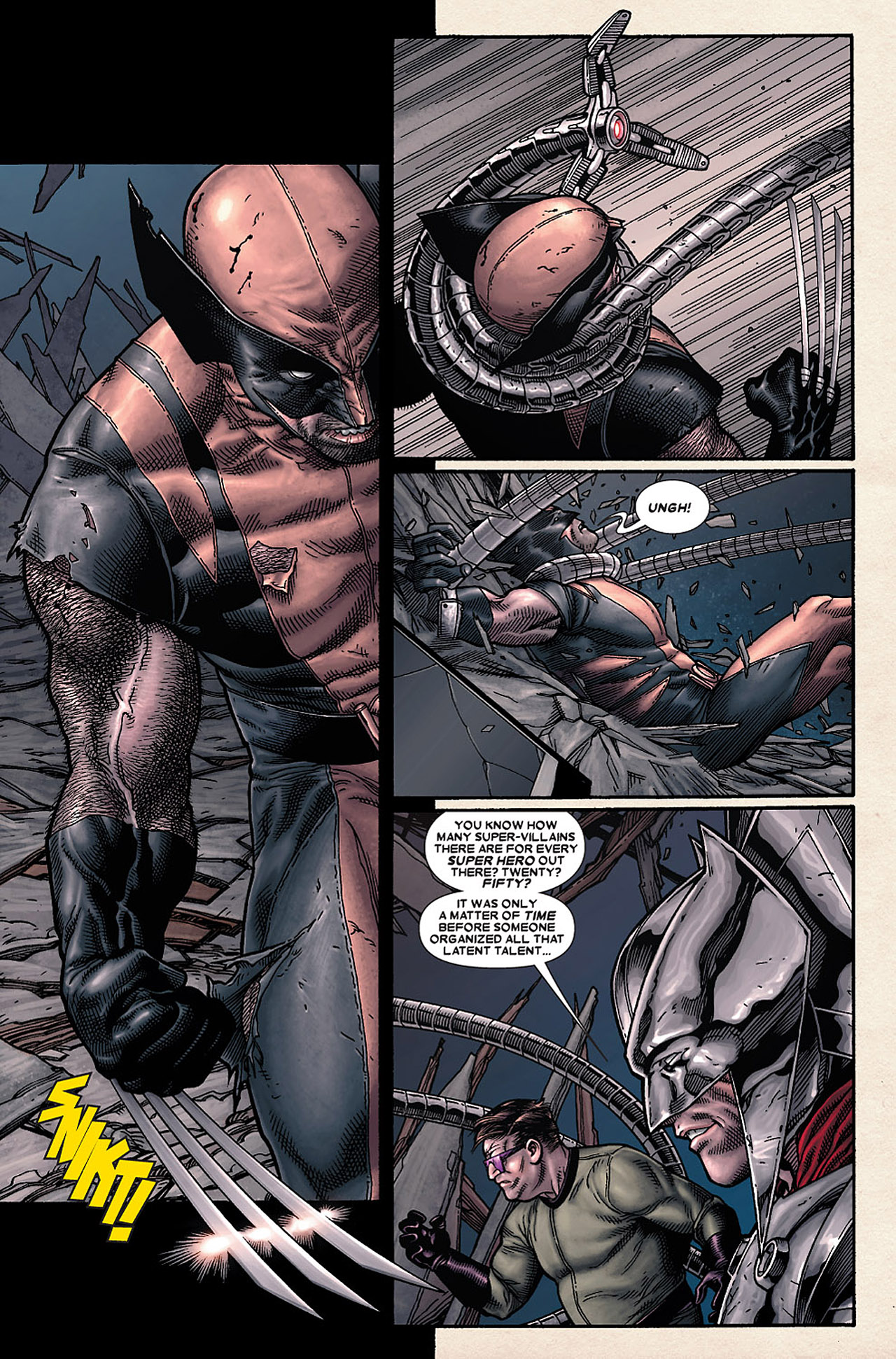 Read online Wolverine: Old Man Logan comic -  Issue # Full - 97