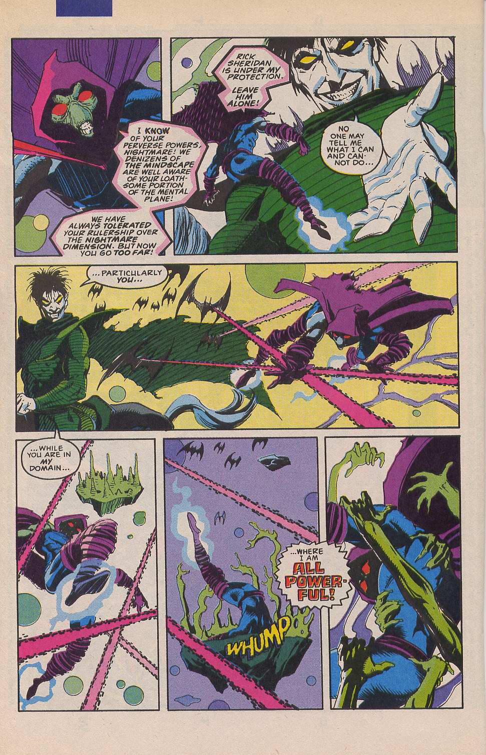 Read online Sleepwalker comic -  Issue #12 - 17